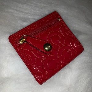 Coach Monogram Small Wallet